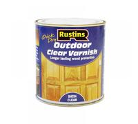 Rustins EAVS2500 Exterior Varnish Satin 2.5 Litre