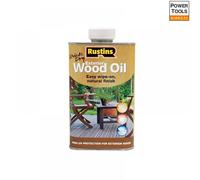Rustins EWDOIL1000 Exterior Wood Oil 1 Litre