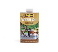 Rustins EWDOIL500 Exterior Wood Oil 500ml