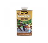 Rustins EWDOIL500 Exterior Wood Oil 500ml