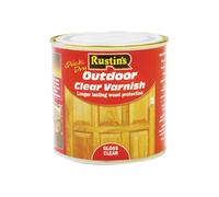 Rustins Quick Dry Outdoor Clear Varnish 2.5L Gloss