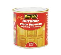 Rustins Exterior Varnish Clear Gloss 2.5 litre RUSEVG25L