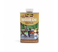 Rustins EWDOIL1000 Exterior Wood Oil 1 Litre