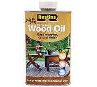 Rustins Exterior Wood Oil 1 Litre