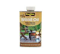 Rustins Exterior Wood Oil 1 Litre RUSEWO1L