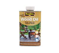Rustins EWDOIL500 Exterior Wood Oil 500Ml