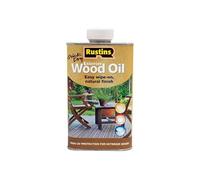 Rustins EWDOIL500 Exterior Wood Oil 500Ml