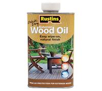 Rustins Exterior Wood Oil 500ml EWDOIL500