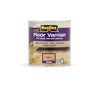Rustins AFCG1000 Quick Dry Floor Varnish Gloss 1 Litre