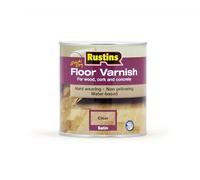 Rustins AFCS1000 Quick Dry Floor Varnish Satin 1 Litre