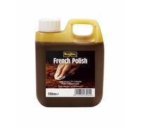 Rustins French Polish Pure Shellac Quality Finish For Furniture 1L