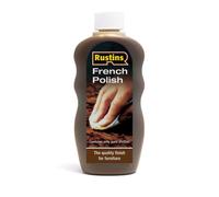 Rustins French Polish Pure Shellac Quality Finish For Furniture 300Ml