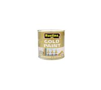 Rustins Paint Quick Drying Gold - Vibrant Color, Long-Lasting Protection - 100 ml