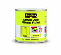 Rustins GPBU250 250ml Small Job - Buttercup