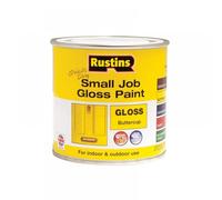 Rustins GPBUW250 Quick Dry Small Job Gloss Paint Buttercup 250Ml