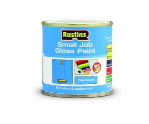 Rustins GPDE250 250ml Small Job - Delphinium