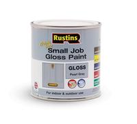 Rustins GPGY250 Quick Dry Small Job Gloss Pearl Grey 250Ml