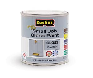 Rustins GPGY250 Quick Dry Small Job Gloss Pearl Grey 250Ml