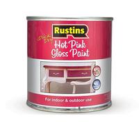 Rustins Paint Hot Pink Gloss 250 ml