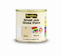 Rustins Quick Dry Small Job Gloss 250ml Magnolia