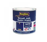 Rustins Small Job Gloss Paint Oxford Blue 250ml