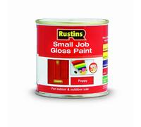 Rustins GPPO250 250ml Small Job Poppy