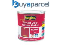 Rustins GPPOW250 Quick Dry Small Job Gloss Paint Poppy 250Ml