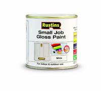Rustins GPWH250 250ml Small Job - White