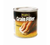 Rustins Grain Filler 230g-Natural, Available in 4 Shades | Smooth Finish for Furniture, Doors & Wood Restoration