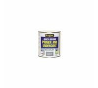 Rustins Grey Primer & Undercoat Paint 500ml Quick Drying Fast Dry