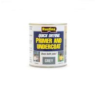 Rustins GYPU1000 Quick Dry Primer & Undercoat Grey 1 Litre