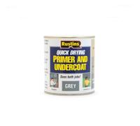 Rustins GYPU500 500ml Quick Dry Primer Undercoat - Grey