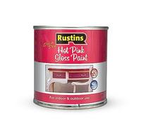 Rustins Paint Hot Pink Gloss 250 ml