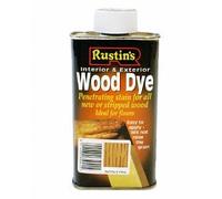 Rustins Interior & Exterior Wood Dye 250ml Antique Pine by Rustins