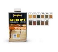 Rustins Interior & Exterior Wood Dye 250ml Dark Oak | Free UK Delivery