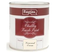 Rustins Chalky Finish Paint Kenwood Cream 500ml
