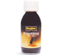 Rustins Knotting Natural Knot Sealer For Wood 125Ml