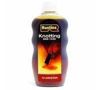 Rustins Knotting Solution For Sealing bare Wood Timber Knots 125ml /300ml
