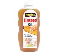 Rustins LINS300 Linseed Oil, Raw, 300 mL