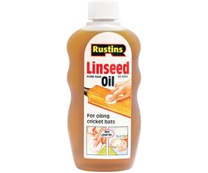 Rustins LINS300 Linseed Oil Raw 300ml