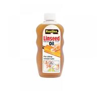 Rustins LINS500 Linseed Oil Raw 500ml