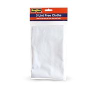 Rustins Lint Free Cloths Pack 3