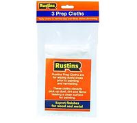 RUSTINS Lint Free Prep Cloth, white (PPCT003)
