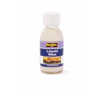 Rustins Liquid Furniture Wax - Cleans, Protects & Enhances Wood, Natural Sheen - 125 ml