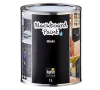 Rustins Mag Paint Blackboard Paint Black - 1 Litre