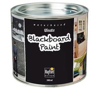 Rustins Mag Paint Blackboard Paint Black - 500Ml