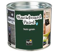Rustins Mag Paint Blackboard Paint Dark Green - 500Ml