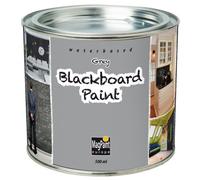 Rustins Mag Paint Blackboard Paint Grey - 500Ml