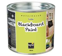 Rustins Mag Paint Blackboard Paint Lime - 500Ml