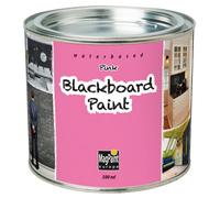 Rustins Mag Paint Blackboard Paint Pink - 500Ml